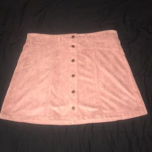 Button up skirt